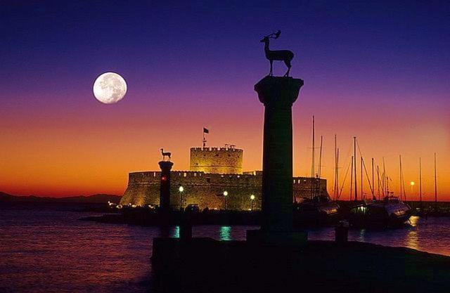 Old Town Maisonette Rhodes City Buitenkant foto