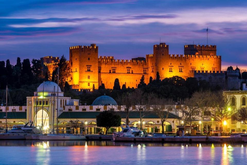 Old Town Maisonette Rhodes City Buitenkant foto